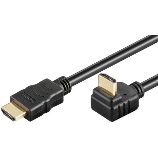 Cable HDMI Goobay 61273 1,5 m 4K Conector Inclinado