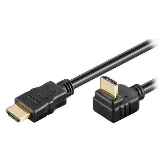 Cable HDMI Goobay 61273 1,5 m 4K Conector Inclinado