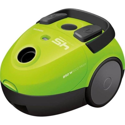Aspirador com Saco Sencor SVC 45GR-EUE3 850W 1,5L Filtro 5 Níveis