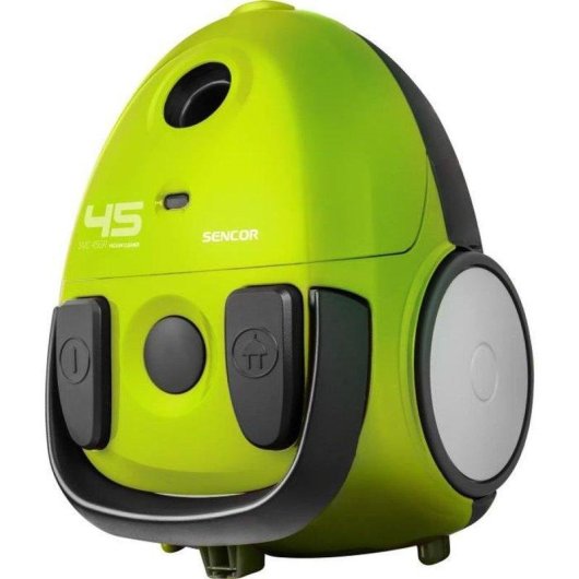 Aspirador com Saco Sencor SVC 45GR-EUE3 850W 1,5L Filtro 5 Níveis