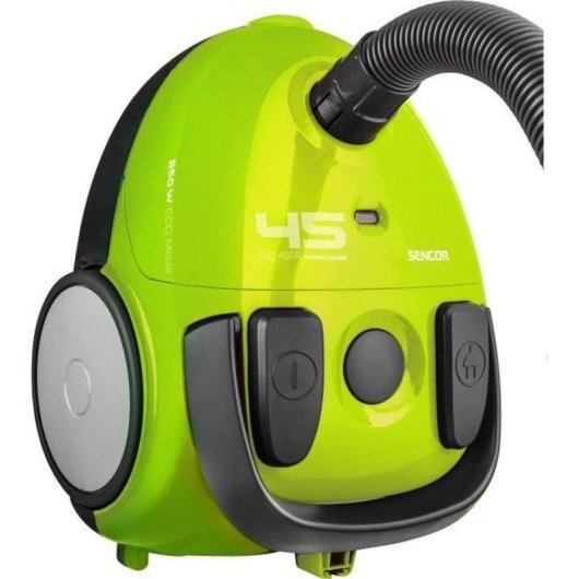 Aspirador com Saco Sencor SVC 45GR-EUE3 850W 1,5L Filtro 5 Níveis