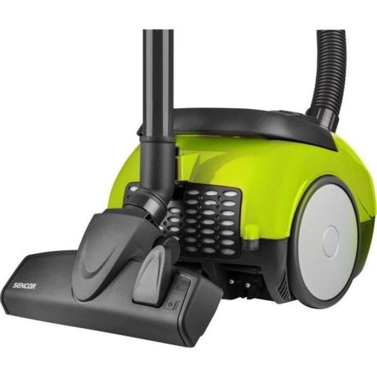 Aspirador com Saco Sencor SVC 45GR-EUE3 850W 1,5L Filtro 5 Níveis