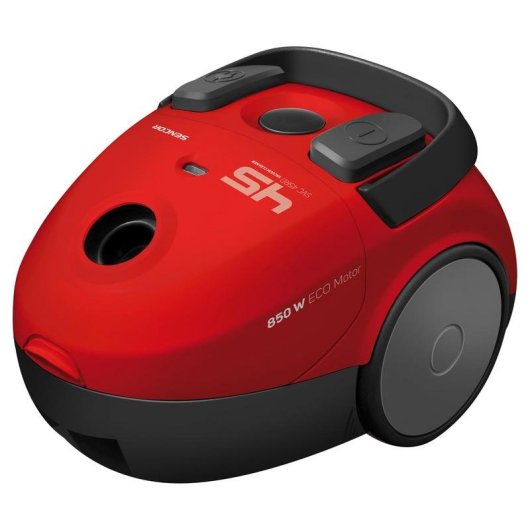 Aspirador com Saco Sencor SVC 45RD-EUE3 850W Vermelho