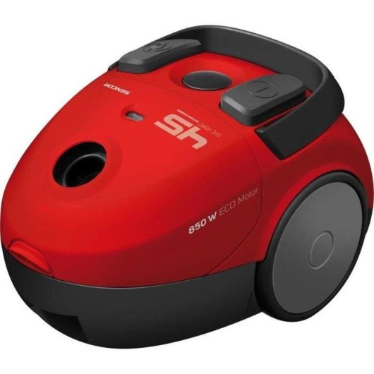 Aspirador com Saco Sencor SVC 45RD-EUE3 850W Vermelho