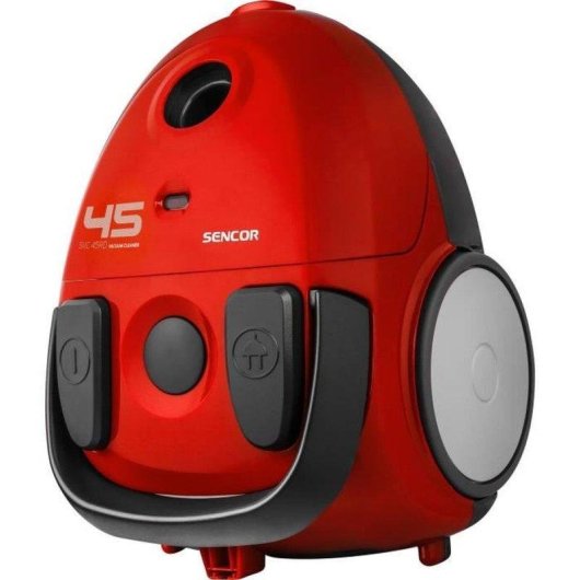 Aspirador com Saco Sencor SVC 45RD-EUE3 850W Vermelho