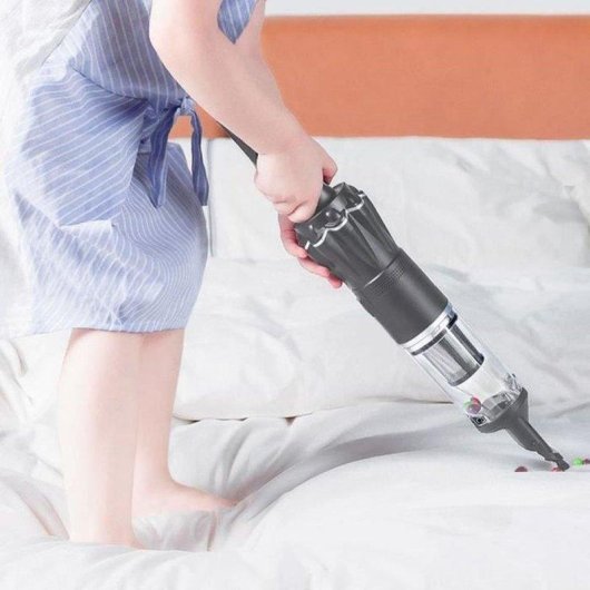 Aspirador de Mão Sem Fios EZIclean Blaster F90 90W 15 min Filtro HEPA 13