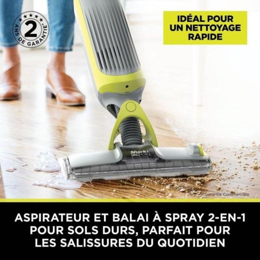 Akku Staubsauger Shark Vacmop VM200EU 85W 10 Minuten Wischfunktion