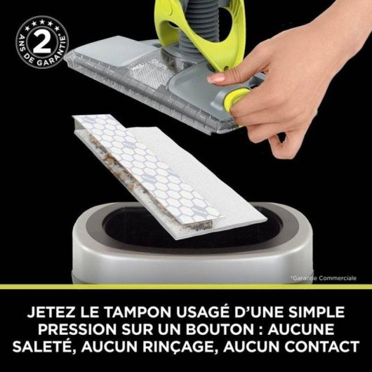 Akku Staubsauger Shark Vacmop VM200EU 85W 10 Minuten Wischfunktion