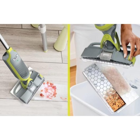 Akku Staubsauger Shark Vacmop VM200EU 85W 10 Minuten Wischfunktion