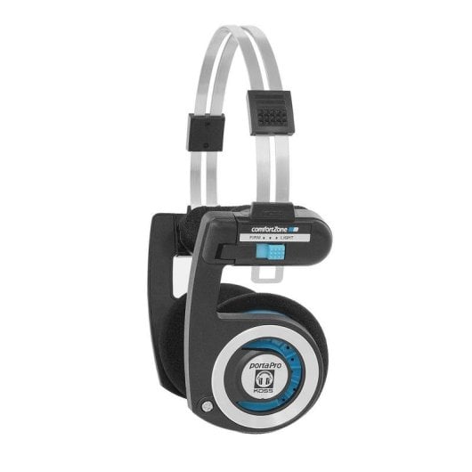 Casque Koss Porta Pro Wireless 2.0 Bluetooth sans fil, micro, 20 h, noir