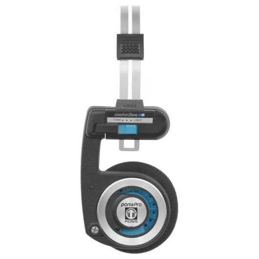 Casque Koss Porta Pro Wireless 2.0 Bluetooth sans fil, micro, 20 h, noir