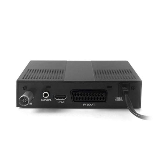 Receptor/Grabador TDT CGV e-Etimo V2 DVB-T2 HD USB Time Shifting