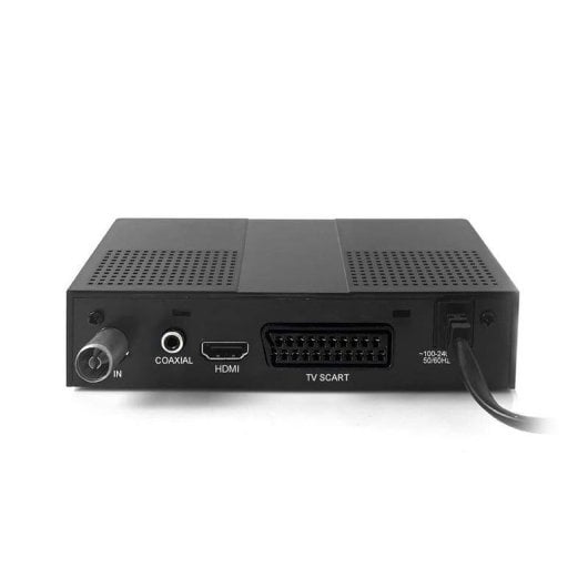 Receptor/Grabador TDT CGV e-Etimo V2 DVB-T2 HD USB Time Shifting