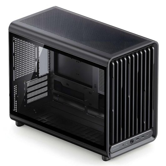 Boitier PC Jonsbo D33 Micro ATX Noir Verre Trempe
