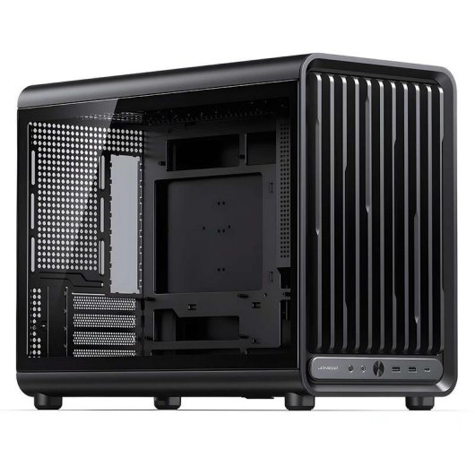 Boitier PC Jonsbo D33 Micro ATX Noir Verre Trempe