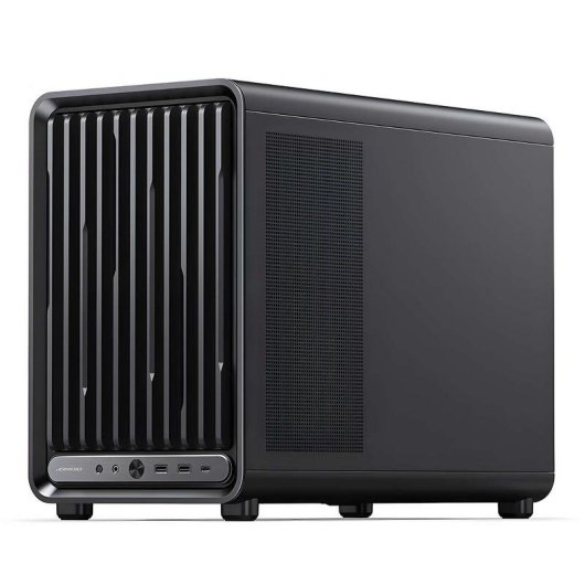 Boitier PC Jonsbo D33 Micro ATX Noir Verre Trempe