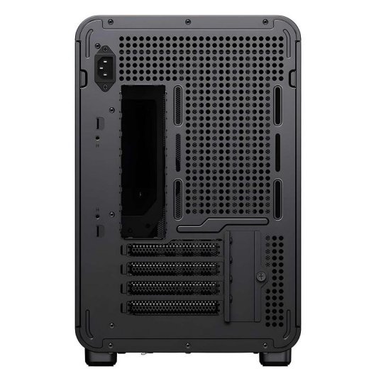 Boitier PC Jonsbo D33 Micro ATX Noir Verre Trempe