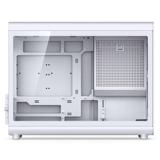 Boîtier PC Jonsbo D33 Standard Micro ATX Mini Tour Verre Trempé Blanc