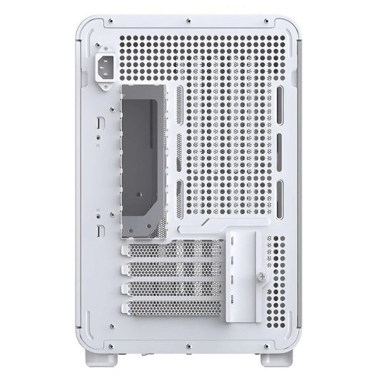 Boîtier PC Jonsbo D33 Standard Micro ATX Mini Tour Verre Trempé Blanc