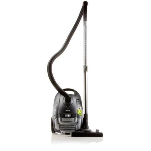 Aspirador com Saco Domo DO7285S 700W HEPA H12 3L 69dB Cinzento