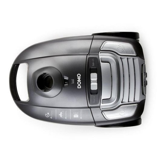 Aspirador com Saco Domo DO7285S 700W HEPA H12 3L 69dB Cinzento