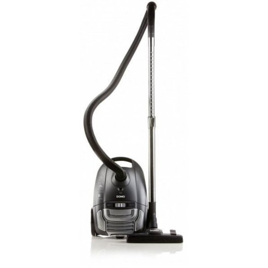 Aspirador com Saco Domo DO7285S 700W HEPA H12 3L 69dB Cinzento