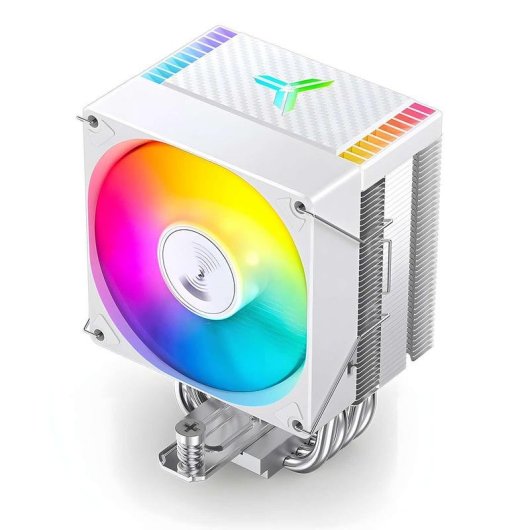 Refrigeration Air Jonsbo Socket AM4/AM5/LGA 1851 92mm CR-1400 EVO ARGB Blanc