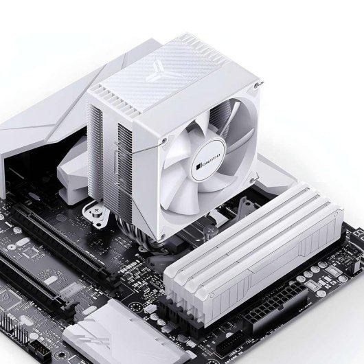 Refrigeration Air Jonsbo Socket AM4/AM5/LGA 1851 92mm CR-1400 EVO ARGB Blanc