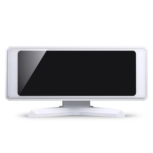 Monitor Jonsbo DS339 9,16" IPS Full HD USB Weiß Kompakt