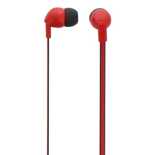 Auricolari TnB ESBCRD cablati in-ear rossi 1,2 m cavo