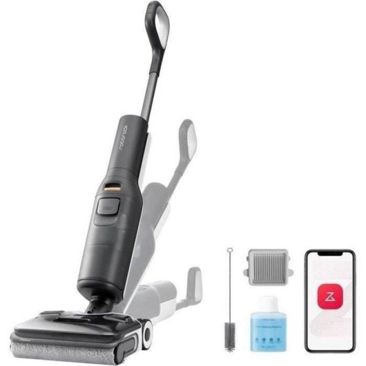 Aspirador sem Fios Roborock F25 Ace 20000 Pa 60 min Autolimpeza HEPA