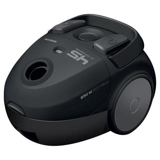 Staubsauger mit Beutel Sencor SVC 45BK-EUE3 850W Schwarz 1,5L