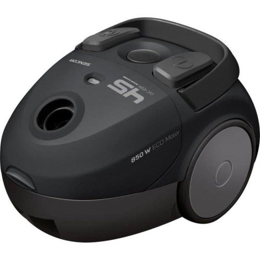 Staubsauger mit Beutel Sencor SVC 45BK-EUE3 850W Schwarz 1,5L