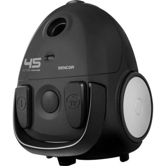 Staubsauger mit Beutel Sencor SVC 45BK-EUE3 850W Schwarz 1,5L