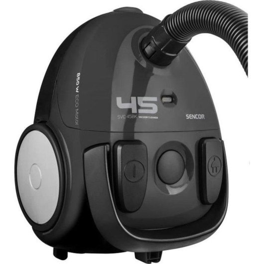 Staubsauger mit Beutel Sencor SVC 45BK-EUE3 850W Schwarz 1,5L