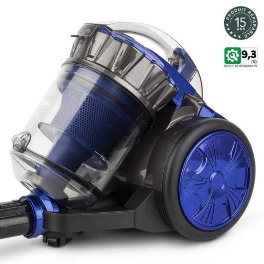 Aspirador sem Saco Wëasy WS14 900W 2L Filtro HEPA Acessórios