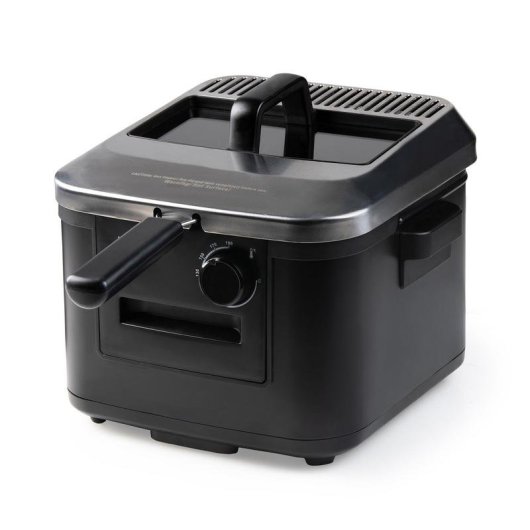Friteuse Domo DO545FR Venster Koude Zone 4L 2000W Thermostaat