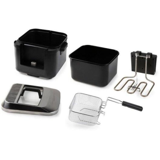 Friteuse Domo DO545FR Venster Koude Zone 4L 2000W Thermostaat
