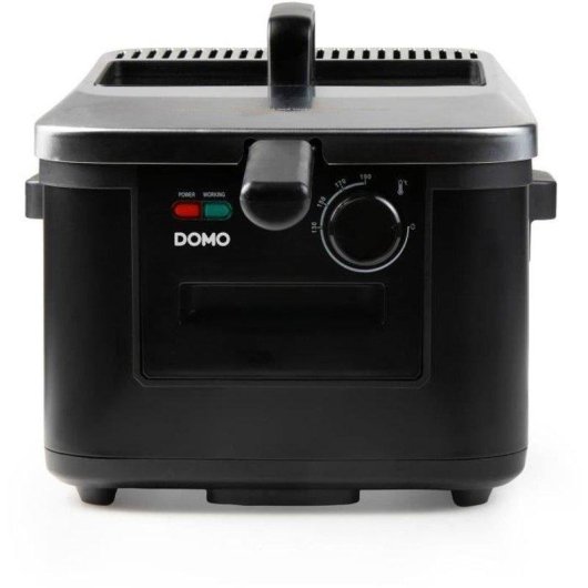 Fritteuse Domo DO545FR Sichtfenster 4L 2000W Temperaturregelung