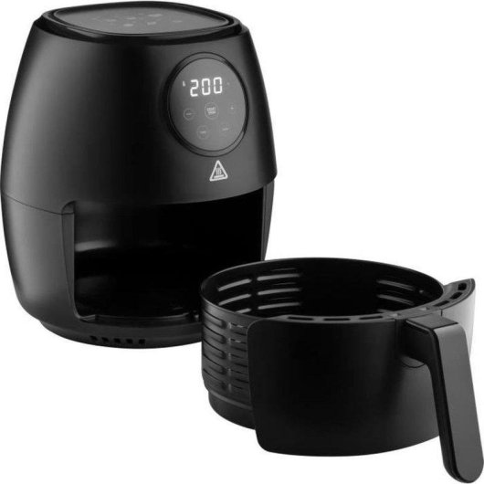 Airfryer Sencor SFR 5030BK 3,5L 1300W Écran Tactile LED Minuteur Antiadherent