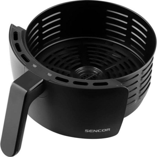 Airfryer Sencor SFR 5030BK 3,5L 1300W Écran Tactile LED Minuteur Antiadherent