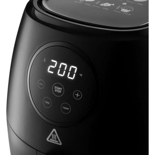 Airfryer Sencor SFR 5030BK 3,5L 1300W Écran Tactile LED Minuteur Antiadherent