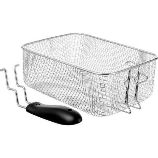 Fritteuse Sencor SFR 8200SS Sichtfenster 3,2L 2200W Edelstahl