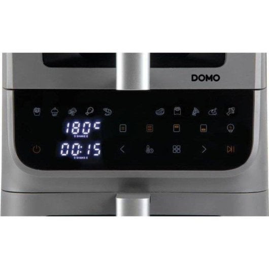 Airfryer Domo DO550FR Double panier 10 L 2500 W