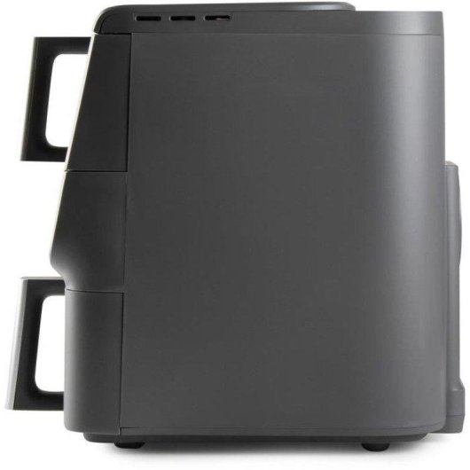 Heißluftfritteuse Domo DO550FR Doppelkorb 10L 2500W Sichtfenster XL Automatikprogramme