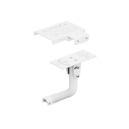 Support levier de vitesse NitroKart OP-NK2-GSHW blanc acier