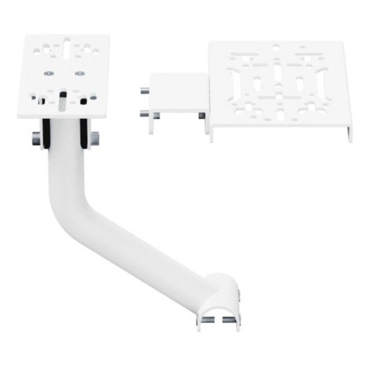 Support levier de vitesse NitroKart OP-NK2-GSHW blanc acier