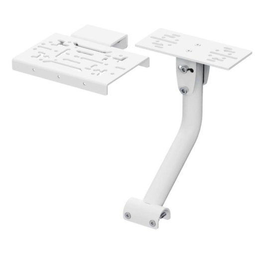 Support levier de vitesse NitroKart OP-NK2-GSHW blanc acier