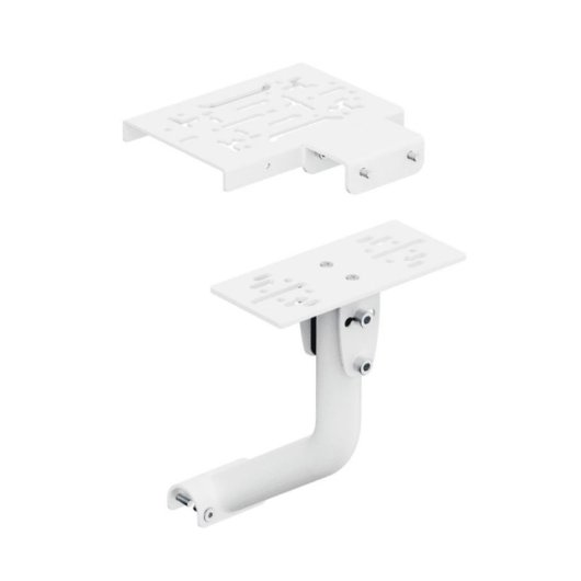 Support levier de vitesse NitroKart OP-NK2-GSHW blanc acier