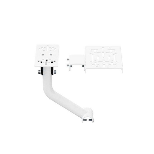 Support levier de vitesse NitroKart OP-NK2-GSHW blanc acier